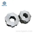 High wear-resistant recycled metal trash shredding blade